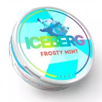 ICEBERG Frosty Mint - Nicotine pouch (sachet nicopod) sans tabac