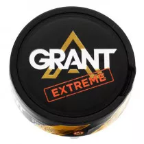 GRANT  Extreme Edition 20mg/g - Nicotine Pouch (sachet) sans tabac