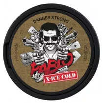 Pablo X Ice Cold (Tobacco sweet mint) - Nicotine Pouch (sachet) sans tabac - Smokingbox
