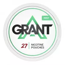 GRANT Mint 16mg/g - Nicotine Pouch (sachet) sans tabac
