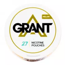 GRANT Melon 16mg/g - Nicotine Pouch (sachet) sans tabac