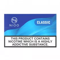 Classic (saveur tabac) Nioo stick aux herbes (Heat Not Burn) 2% nicotine sans tabac