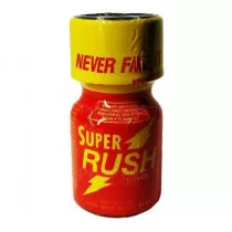 Poppers SUPER RUSH PWD 10ml - Relaxation muscles - sensibilité sexuelle libido
