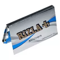 Carnet Rizla+ micron regular de 100 feuilles à rouler