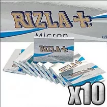 Carnet Rizla+ micron regular de 100 feuilles à rouler