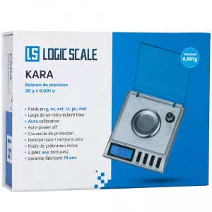 BALANCE Logic Scale Kara HAUTE PRÉCISION 20g  0.001 g