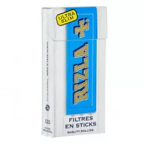 Filtres Rizla+ en stick ultra slim 5.7 mm 120 filtres