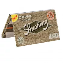 Carnet de Smoking Organic – 120 feuilles