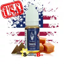 E-liquide US Halo Tribeca, saveur RY4 (RY-4) tabac classic blond doux sucré grillé caramel vanille américain pour cigarette