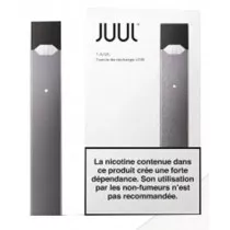 kit basic Juul pod à capsule scellé pré-remplie sans fuite pour la france de la marque américain us altria.