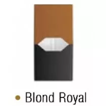 Recharge blond royal juulpod cartouche ou capsule pré-remplie sans fuite fabriquer par juul labs americain.