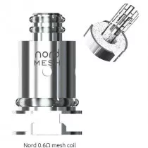 Résistance coil Pod NORD - Smok - 0.6 ohm mesh
