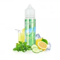 E-LIQUIDE SUMMER GREEN 50ml - limonade citron menthe concombre fraiche - O'JUICY