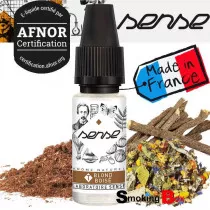 E-liquide Tabac blond BLOND BOISÉ, saveur tabac classic blond boisé, réglisse et végétale certifié Afnor cigarette pas cher.