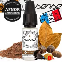 E-liquide Tabac blond CHAMAN, saveur tabac classic grillé et séché certifié Afnor pour cigarette electronique pas cher.