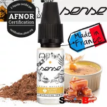 E-liquide T blond doux, saveur tabac classic blond doux, note caramel, créme brulée certifié Afnor pour cigarette electronique.
