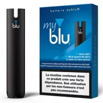 Pod Myblu noir - UK - cigarette electronique - sans fuite - Traçabilité garantie - léger