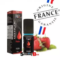 liquide et arome fraise - silvercig - origine france garantie - pas cher - buraliste