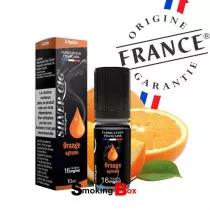 liquide et arome orange agrume - silvercig - origine france garantie - pas cher - buraliste
