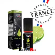 liquide et arome citron vert - silvercig - origine france garantie - pas cher - buraliste