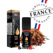 liquide et arome tabac blond sablé - silvercig - origine france garantie - pas cher - buraliste