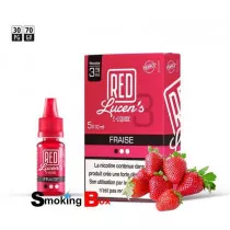 E-liquide FRAISE - RED LUCEN'S