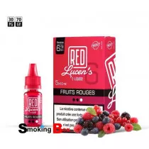 E-liquide FRUITS ROUGES - RED LUCEN'S