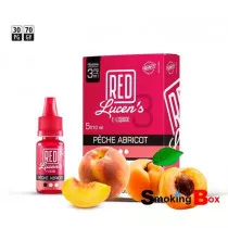 E-liquide PECHE ABRICOT - RED LUCEN'S