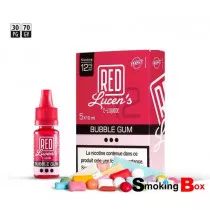 E-liquide BUBBLE GUM - RED LUCEN'S