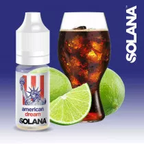 AMERICAN DREAM - SOLANA - Cola et Citron vert - e liquide cigarette electronique