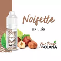 NOISETTE GRILLÉE - PUR FRUIT BY SOLANA  - e liquide fruité - made in france