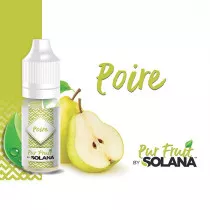 POIRE - PUR FRUIT BY SOLANA  - e liquide fruité - made in france
