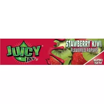 Papier slim aromatisé Strawberry kiwi (fraise kiwi) - Juicy Jay