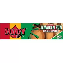 Papier slim aromatisé Jamaican rum (Rhum jamaïcain) - Juicy Jay