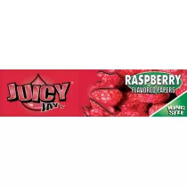 Papier slim aromatisé Raspberry (Framboise) - Juicy Jay