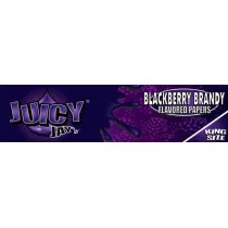 Papier slim aromatisé Blackberry Brandy (mûre) - Juicy Jay