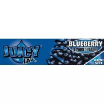 Papier slim aromatisé Blueberry (Myrtille) - Juicy Jay
