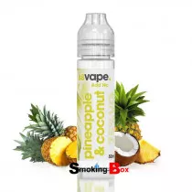 E-liquide Ananas Coco Pineapple coconut 50 ml - Prêt à vaper - 88 Vape