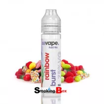 E-liquide Mélange bonbons Rainbow burst 50 ml - Prêt à vaper - 88 Vape