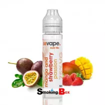 E-liquide Mangue Fraise Passion - Mango Strawberry Passion 50 ml - Prêt à vaper - 88 Vape