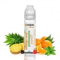 E-liquide Orange ananas - Orange Pineapple Punch 50 ml - Prêt à vaper - 88 Vape