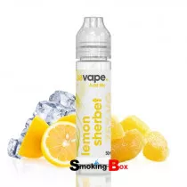 E-liquide Bonbon pétillant Citron - Lemon sherbet 50 ml - Prêt à vaper - 88 Vape