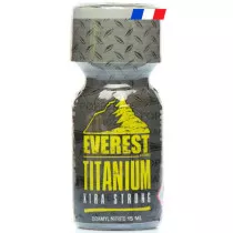 Everest Titatium Poppers france Paris Amyle