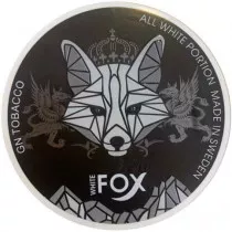 Black Edition - WHITE FOX - Nicotine pouch (sachet) sans tabac - Smokingbox