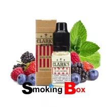 e-liquide baies givre fruit rouge bois clark's - Made in France