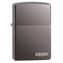 Zippo Black Ice zippo logo