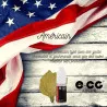 E-liquide AMERICAIN VAP E-CG - Tabac bond américaine - Smokingbox