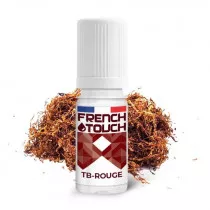E-liquide TB-Rouge (Tabac) - French Touch - Cigarette electronique made in france