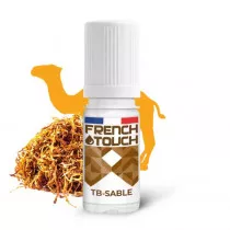 E-liquide TB-Sables (Tabac) - French Touch - Cigarette electronique made in france