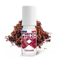 E-liquide Tzigane (Tabac brun) - French Touch - Cigarette electronique made in france